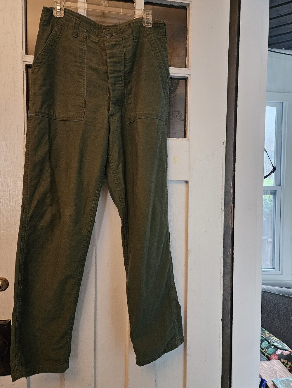 Vintage Army Pants 70s Vietnam War